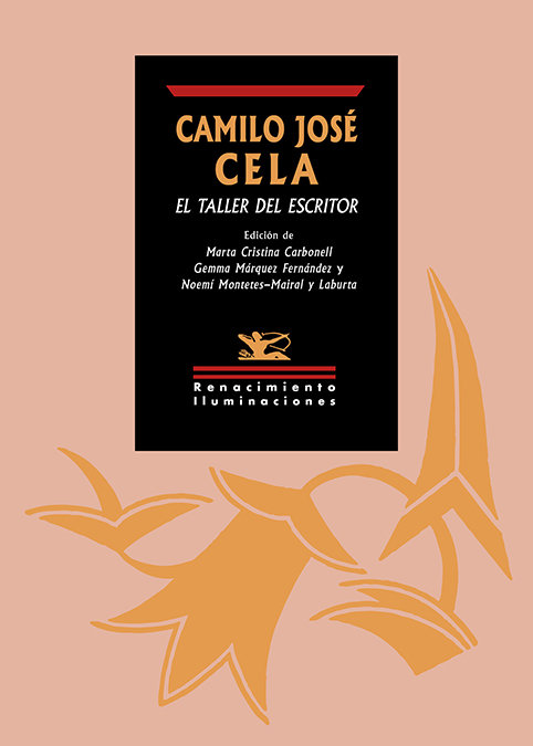 Könyv CAMILO JOSE CELA, EL TALLER DEL ESCRITOR CAMILO JOSE CELA