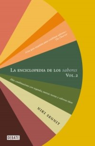 Kniha LA ENCICLOPEDIA DE LOS SABORES VOL 2 NIKI SEGNIT