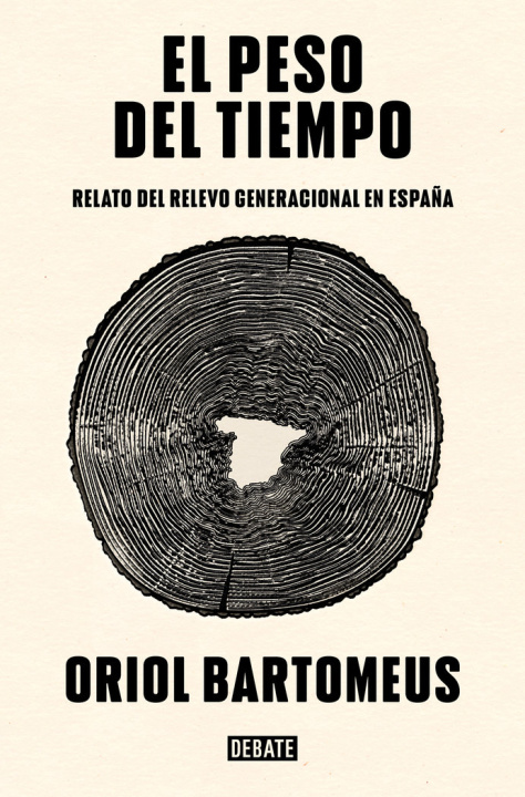 Book EL PESO DEL TIEMPO ORIOL BARTOMEUS