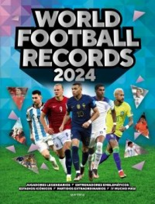 Kniha WORLD FOOTBALL RECORDS 2024 