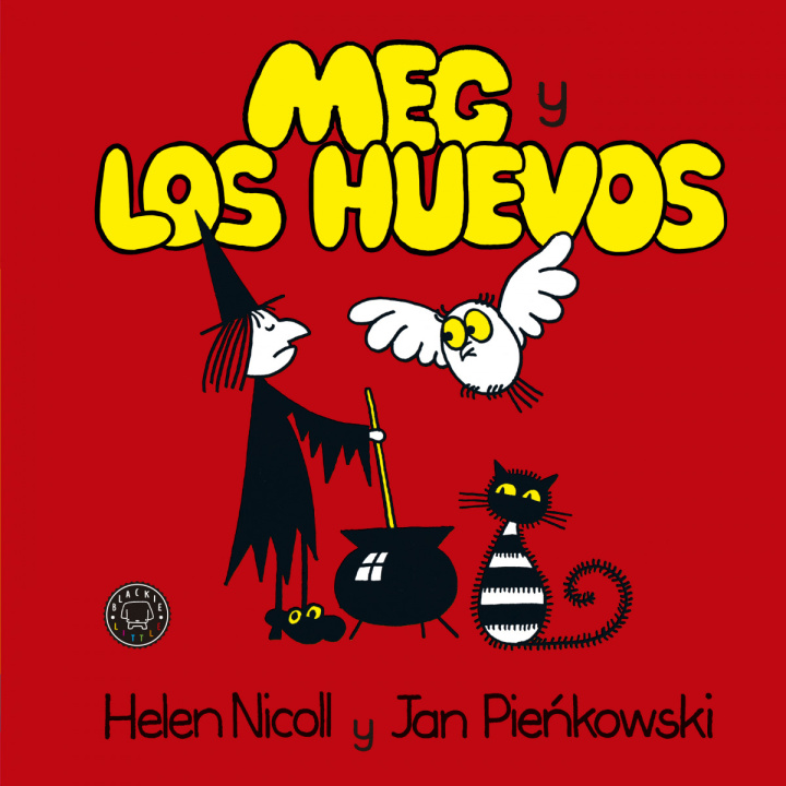 Książka MEG Y LOS HUEVOS JAN PIENKOWSKI