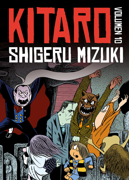 Livro KITARO 10 MIZUKI