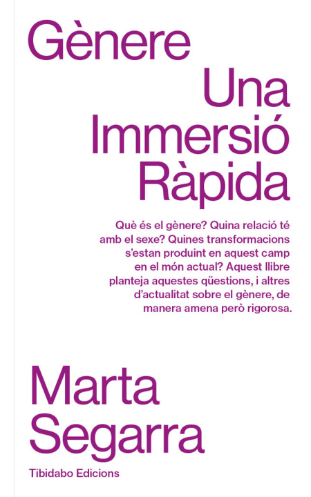 Libro GENERE SEGARRA