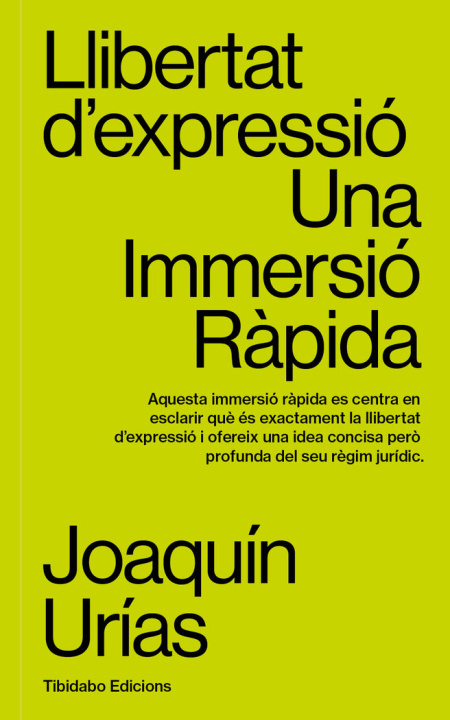 Livro LLIBERTAT DEXPRESSIO URIAS