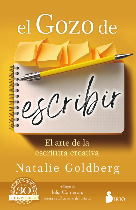 Könyv EL GOZO DE ESCRIBIR GOLDBERG