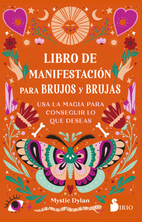 Kniha LIBRO DE MANIFESTACION PARA BRUJOS Y BRUJAS DYLAN