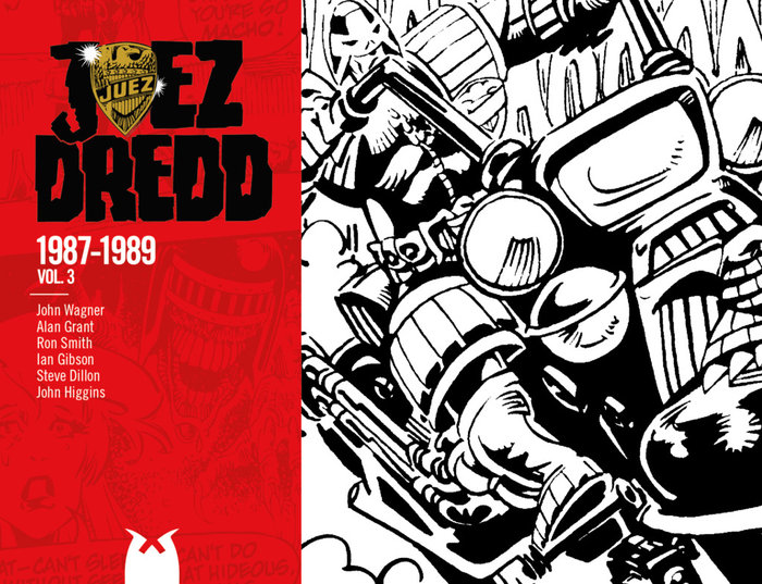 Kniha JUEZ DREDD 1987-1989 