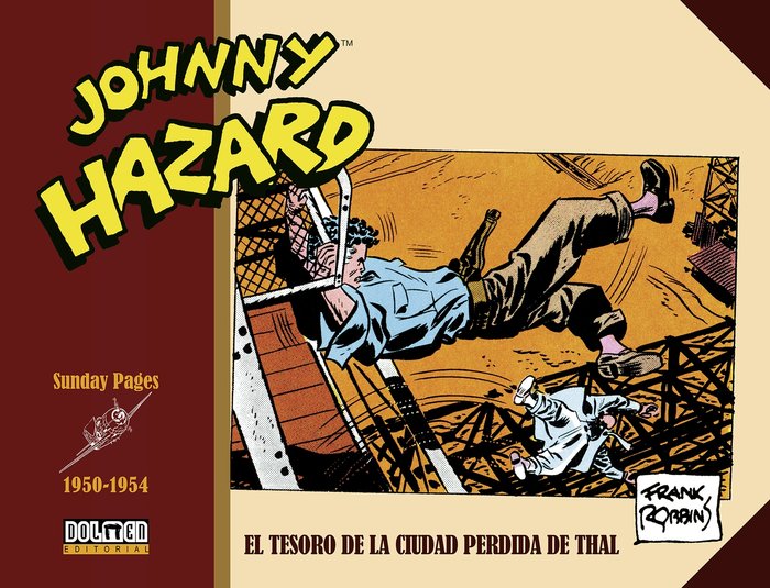 Knjiga JOHNNY HAZARD 1950-1954 FRANK ROBBINS