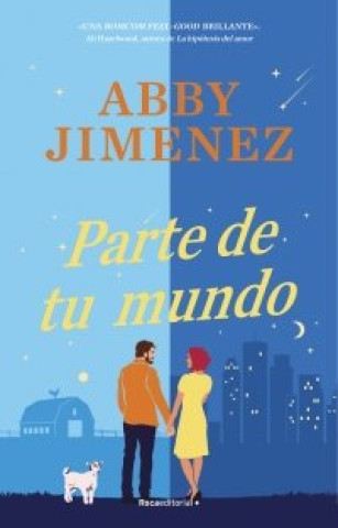 Książka PARTE DE TU MUNDO ABBY JIMENEZ