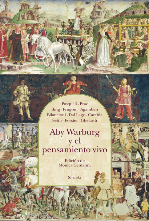 Kniha Aby Warburg y el pensamiento vivo PASQUALI