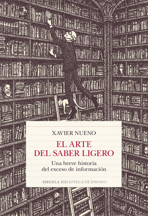 Carte El arte del saber ligero NUENO