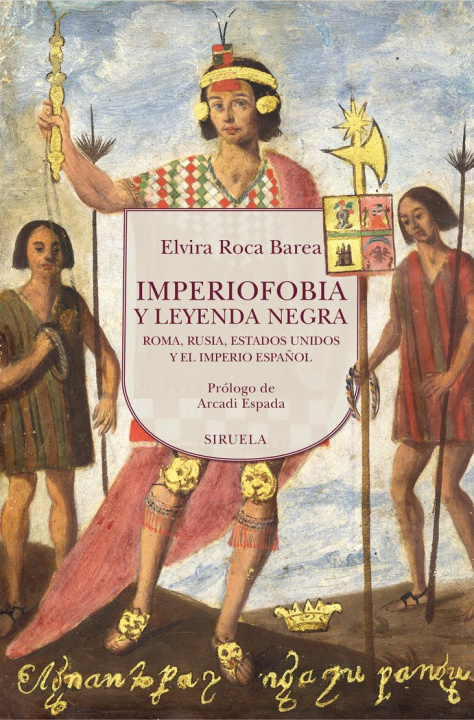 Kniha IMPERIOFOBIA Y LEYENDA NEGRA ROCA BAREA