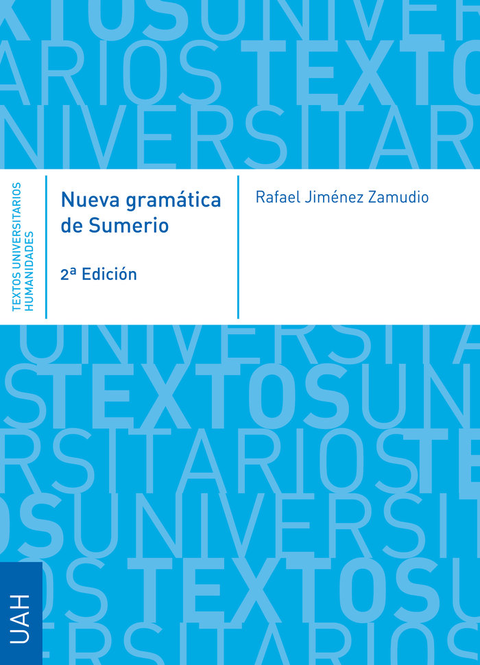 Buch NUEVA GRAMATICA DE SUMERIO JIMENEZ ZAMUDIO