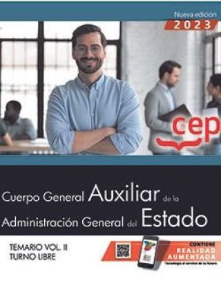 Buch CUERPO GENERAL AUXILIAR ADMINISTRACION TURNO LIBRE VOL II 