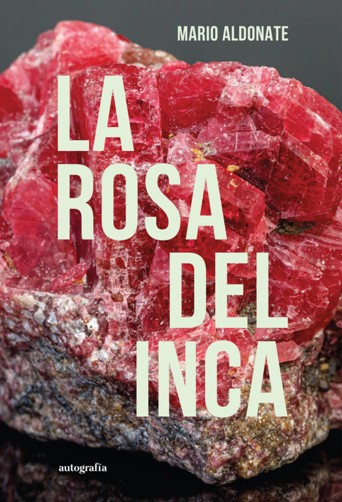 Kniha La Rosa del Inca Aldonate