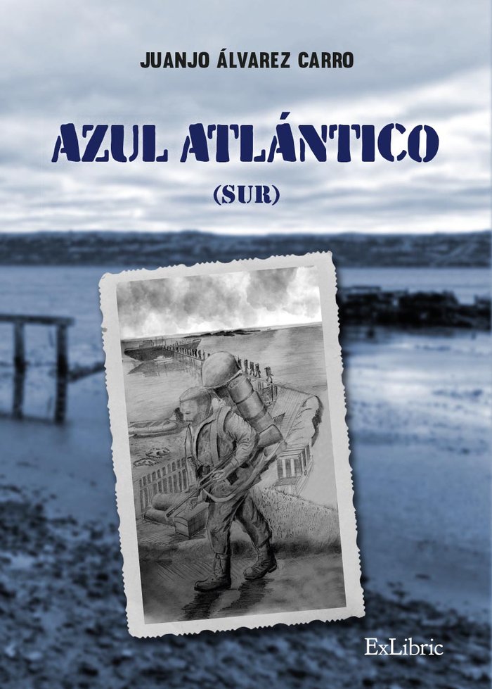 Buch AZUL ATLANTICO (SUR) JUANJO ALVAREZ CARRO