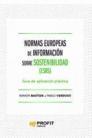 Carte NORMAS EUROPEAS DE INFORMACION SOBRE SOSTENIBILIDAD (ESRS) RAMON BASTIDA-VIALCANET Y PABLO VERDUGO