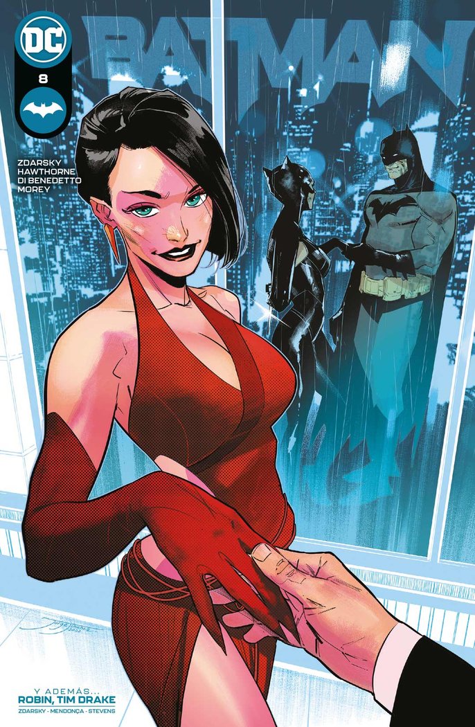 Book BATMAN 8 ZDARSKY
