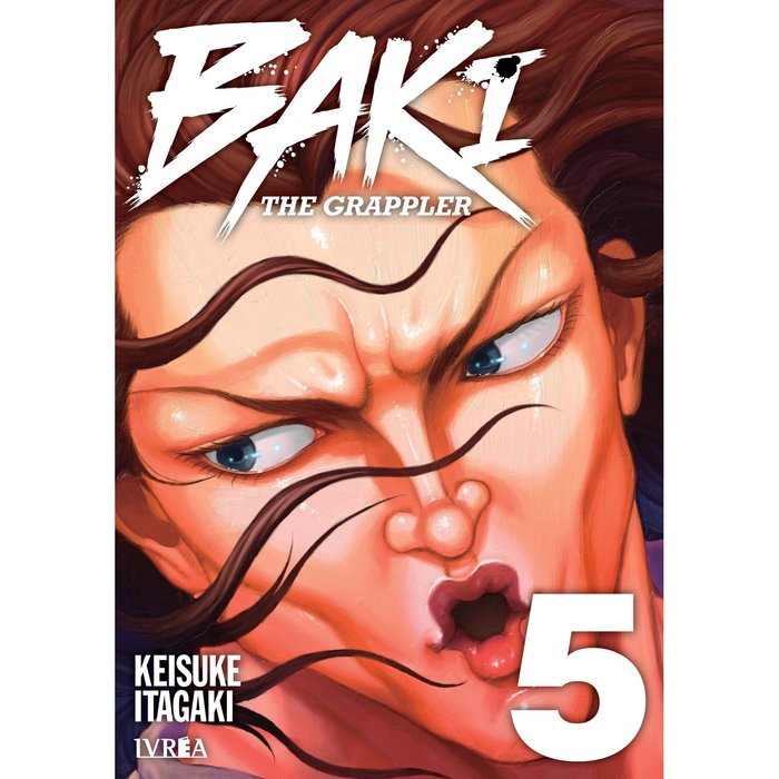 Kniha Baki The Grappler. Edicion Kanzenban 05 