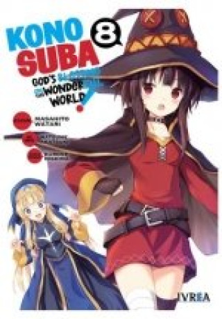 Книга KONOSUBA! 08 WATARI
