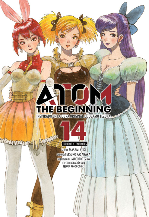 Kniha ATOM: THE BEGINNING 14 Masami