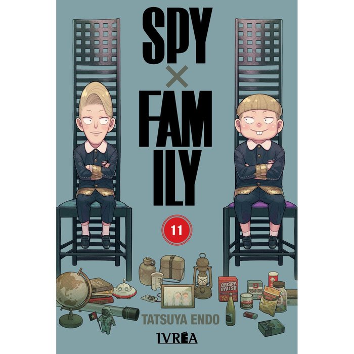 Kniha SPY X FAMILY 11 TETSUYA ENDO