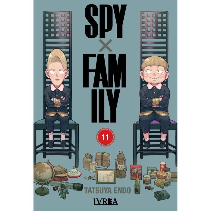 Knjiga SPY X FAMILY 11 TETSUYA ENDO