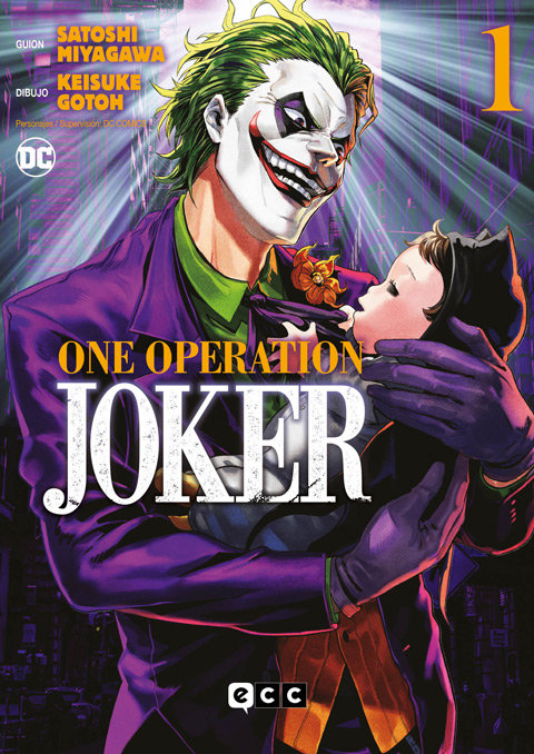 Buch One Operation Joker MIYAGAWA