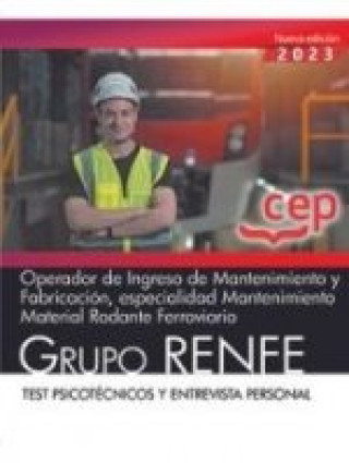 Livre OPERADOR DE INGRESO DE MANTENIMIENTO Y FABRICACION ESPECIAL 