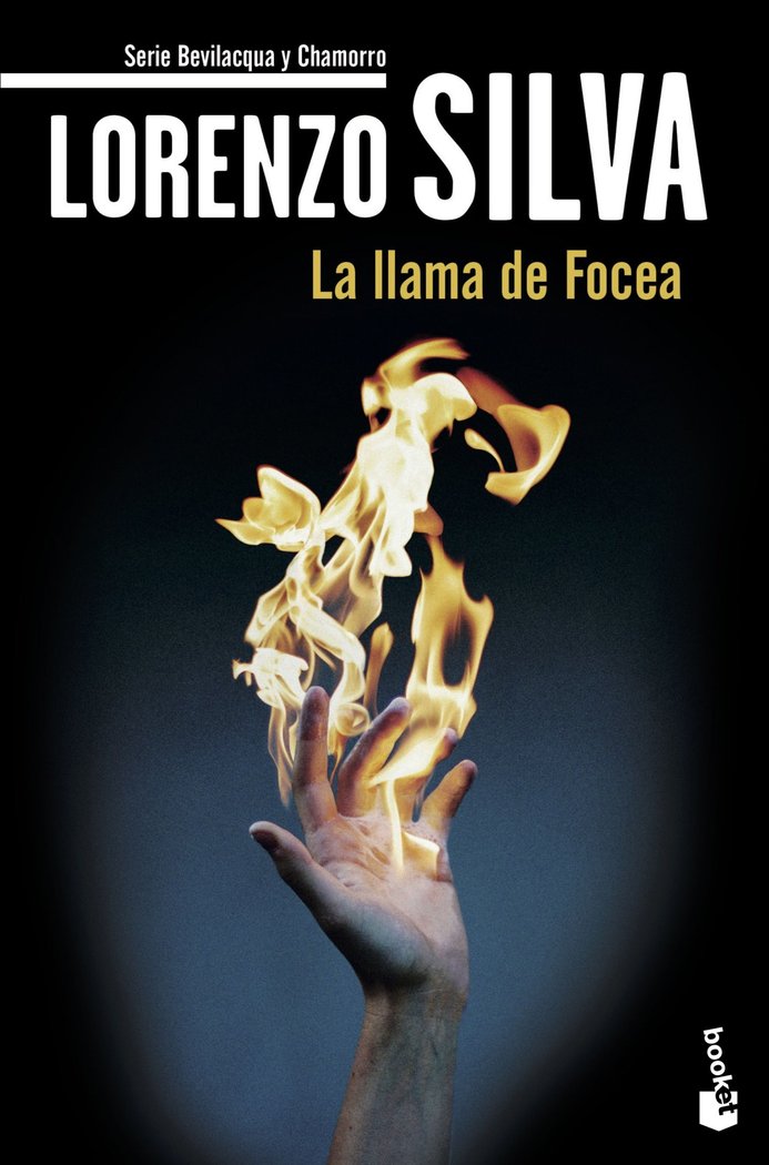 Книга LA LLAMA DE FOCEA LORENZO SILVA