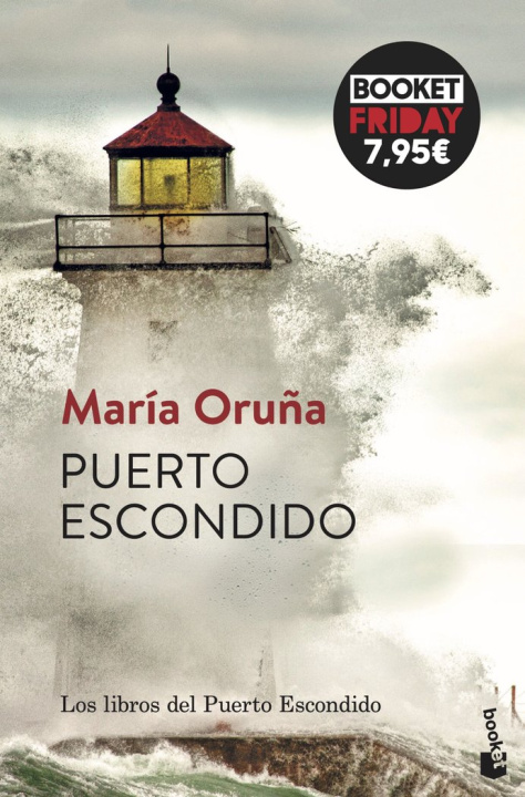 Kniha PUERTO ESCONDIDO MARIA ORUÑA
