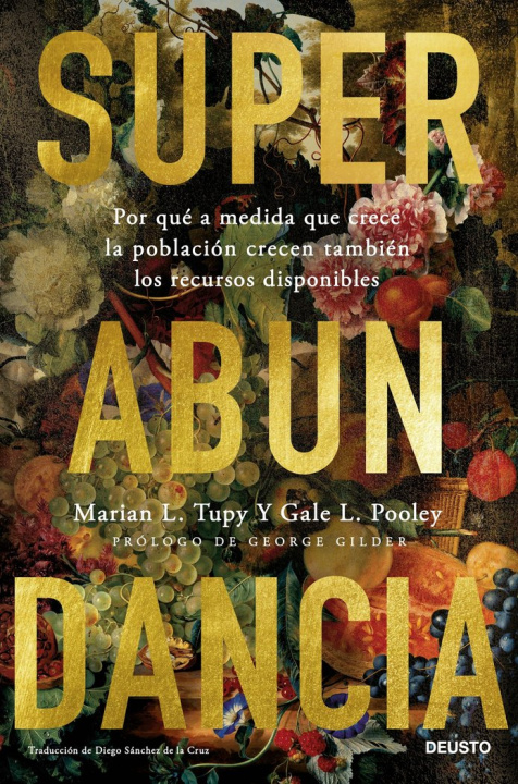 Könyv SUPERABUNDANCIA GALE POOLEY Y MARIAN L. TUPY