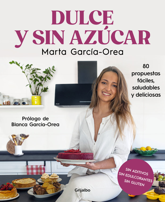 Kniha DULCE Y SIN AZUCAR MARTA GARCIA-OREA