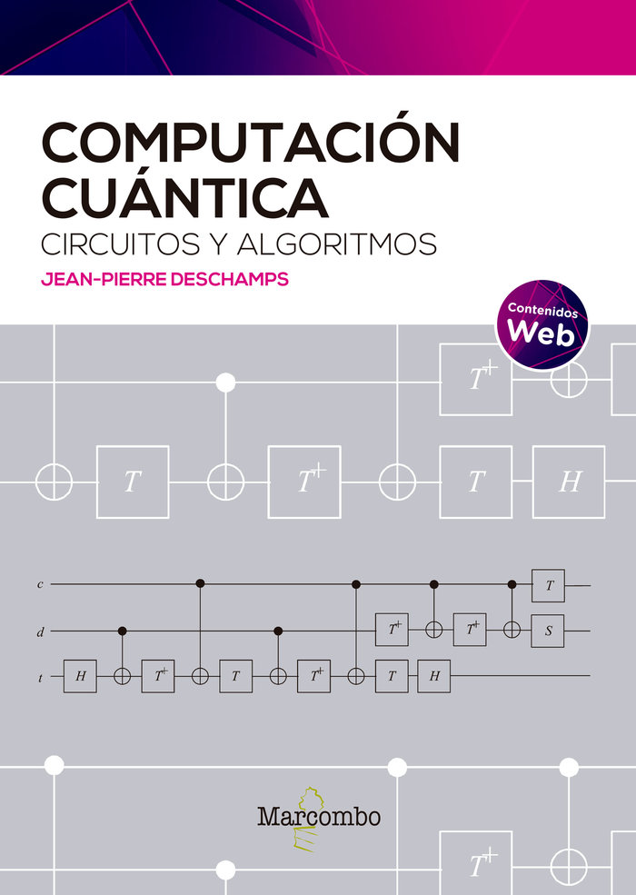 Könyv COMPUTACION CUANTICA CIRCUITOS Y ALGORITMOS DESCHAMPS