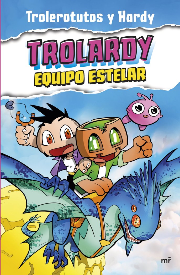 Kniha TROLARDY 5. EQUIPO ESTELAR TROLEROTUTOS Y HARDY