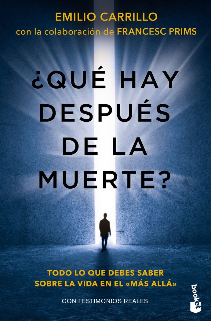 Könyv ¿QUE HAY DESPUES DE LA MUERTE? EMILIO CARRILLO