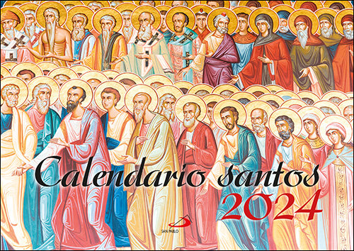 Carte Calendario Santos 2024 