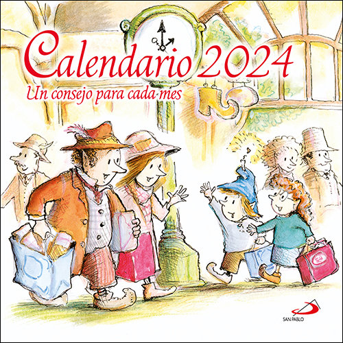 Könyv Calendario Un consejo para cada mes 2024 