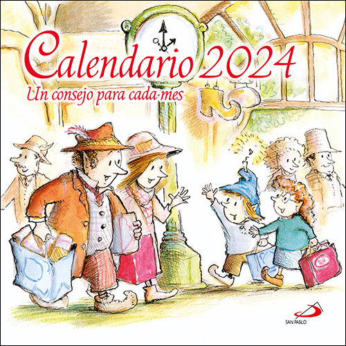 Buch Calendario Un consejo para cada mes 2024 