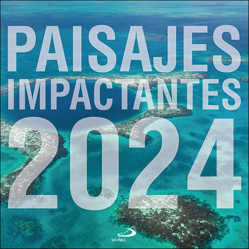 Kniha Calendario Paisajes impactantes 2024 