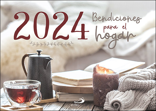 Könyv Calendario Bendiciones para el hogar 2024 