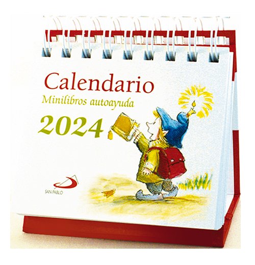 Carte Calendario de mesa Minilibros Autoayuda 2024 
