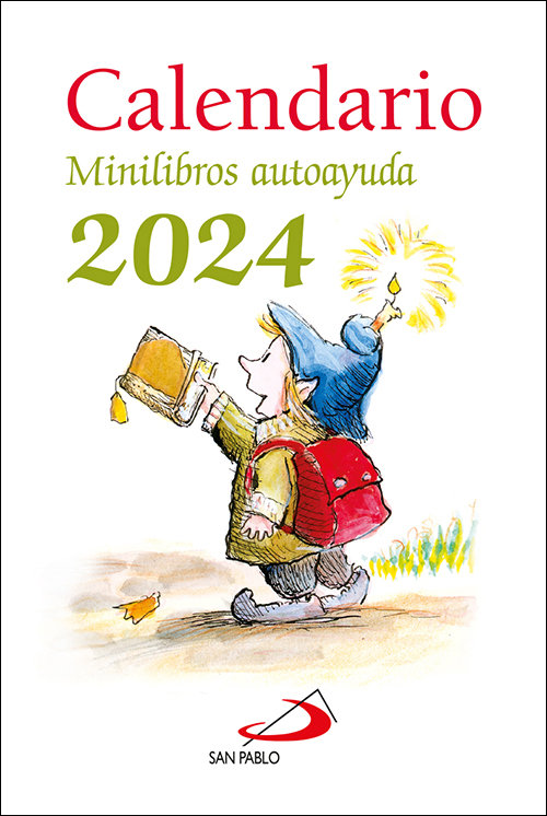 Kniha Calendario Minilibros Autoayuda 2024 EQUIPO SAN PABLO