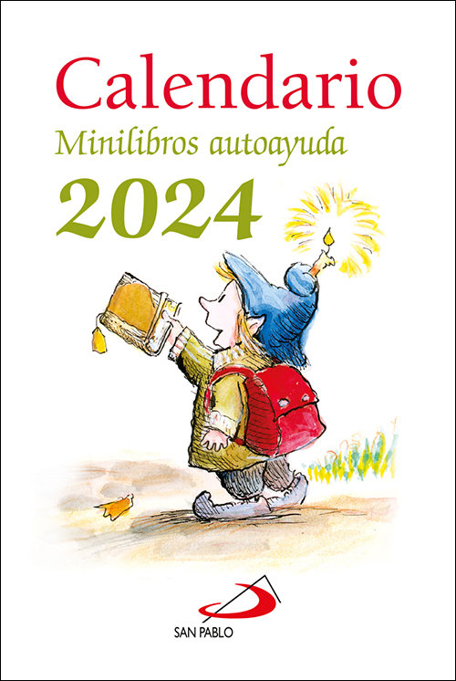 Book Calendario Minilibros Autoayuda 2024 EQUIPO SAN PABLO