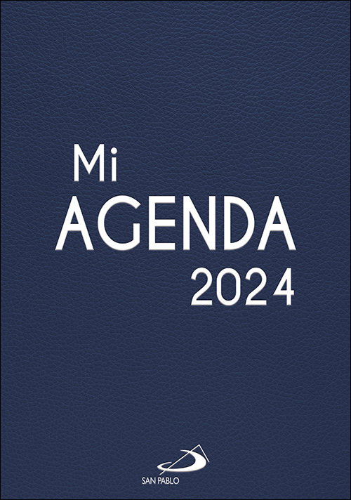 Книга Mi agenda 2024 