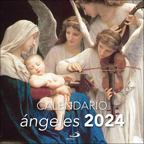 Kniha Calendario ángeles 2024 