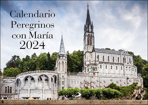 Carte Calendario Peregrinos con María 2024 