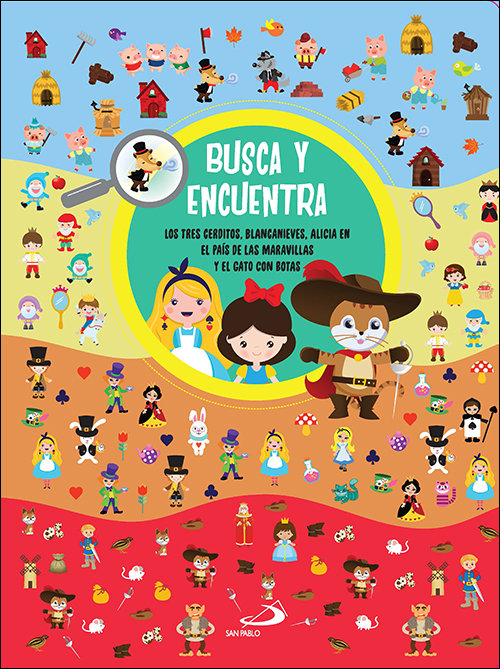 Книга BUSCA Y ENCUENTRA 