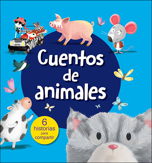 Kniha CUENTOS DE ANIMALES 