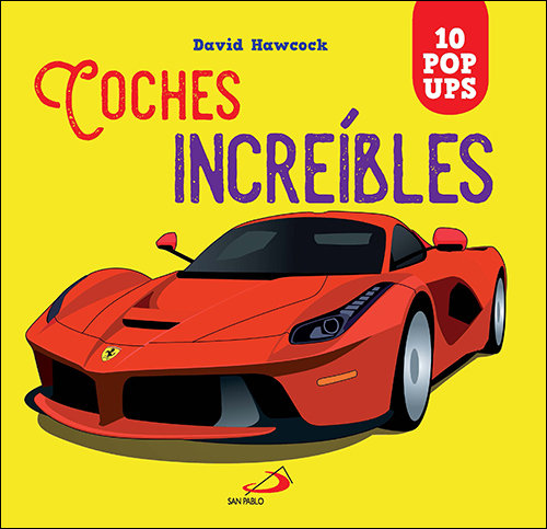 Buch COCHES INCREIBLES HAWCOCK